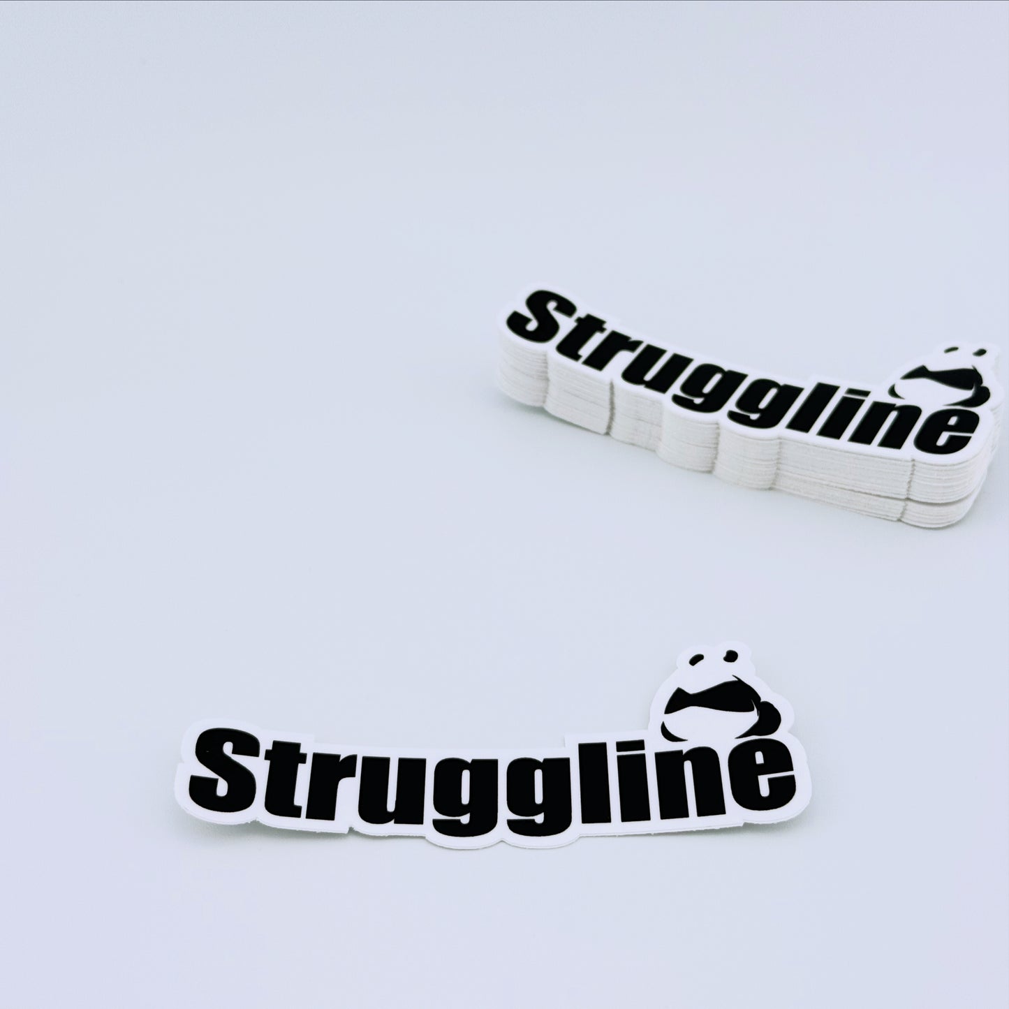 The original Struggline panda sticker